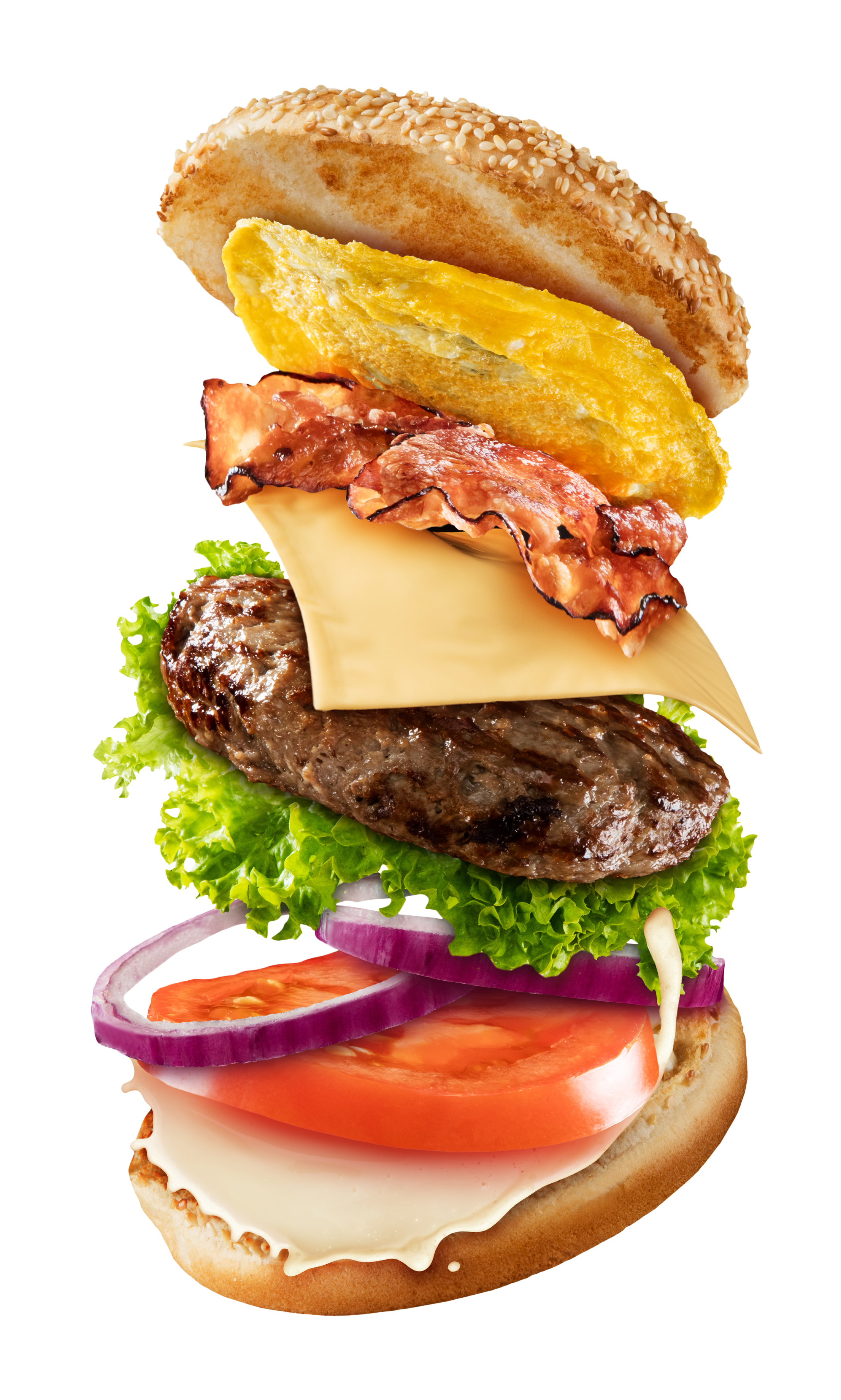 Hamburguer Aberto